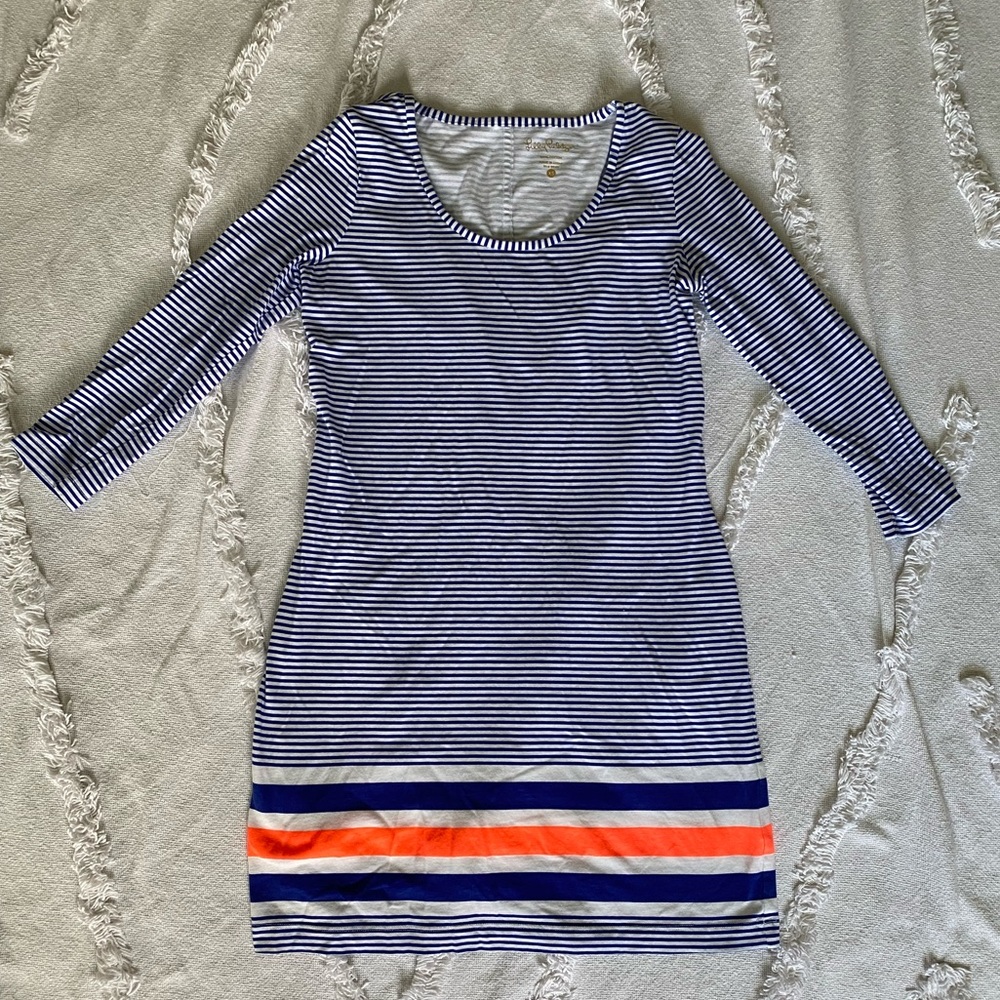 Lilly Pulitzer 3/4 sleeve dress size XS